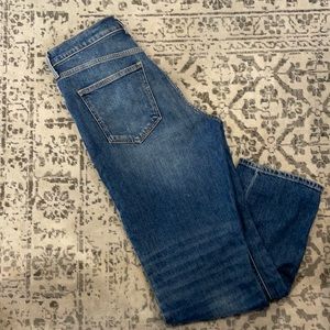 Denim Forum - Arlo High Rise Straight - Size 28